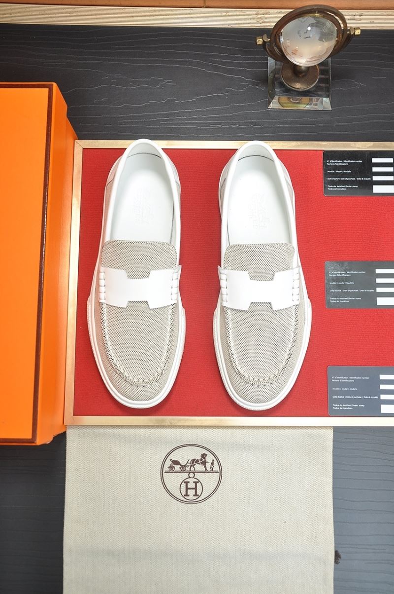 Hermes Low Shoes